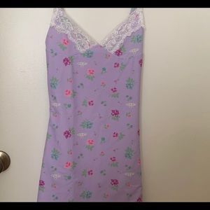 O-Mighty Mini Purple Bodycon dress